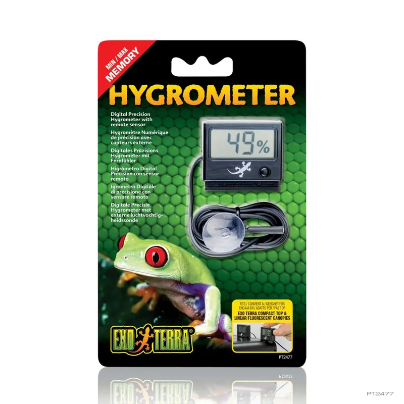 Preisreduziert Exo Terra LED Hygrometer